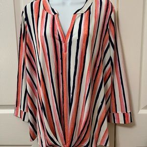 Cute striped comfy tunic